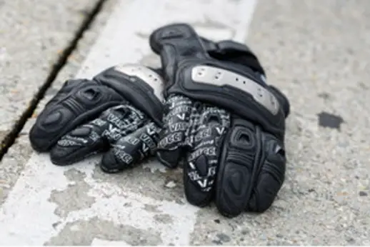 Vanucci 13594 Motorcycle Gloves For Non-professional Motorcycle Riders Instruction Manual