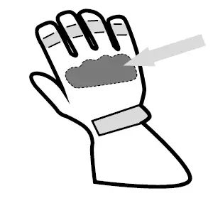 VANUCCI Gloves For Non-Professional Motorcycle Riders fig 2