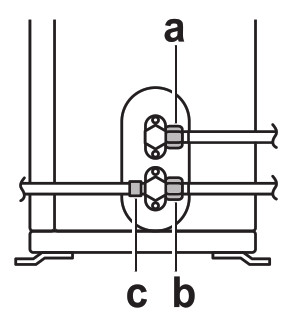 DAIKIN R32 Split System Air Conditioners - Liquid stop valve