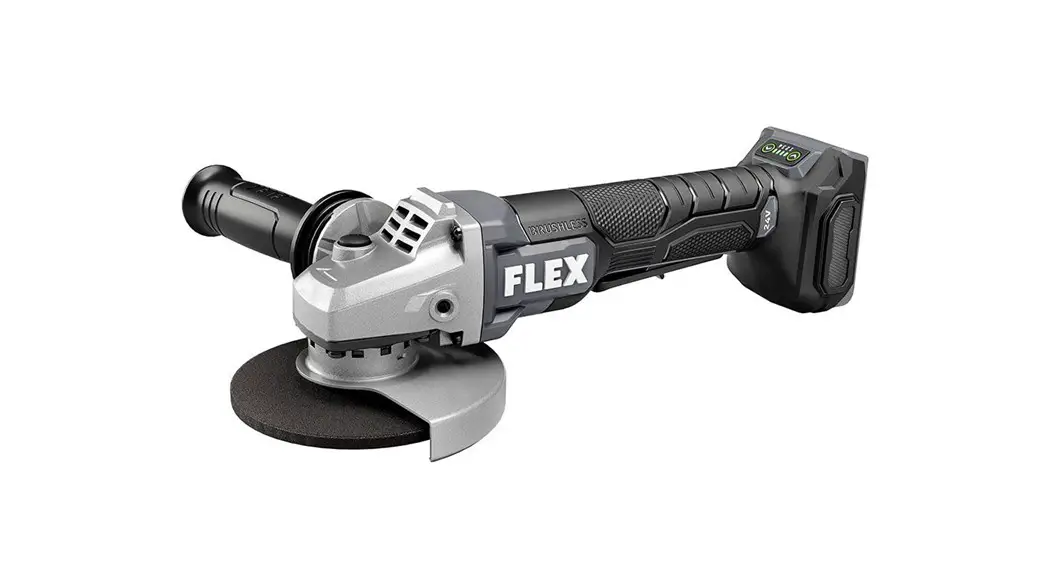 Flex Fx3171a 5-inch Variable Speed Angle Grinder Owner's Manual