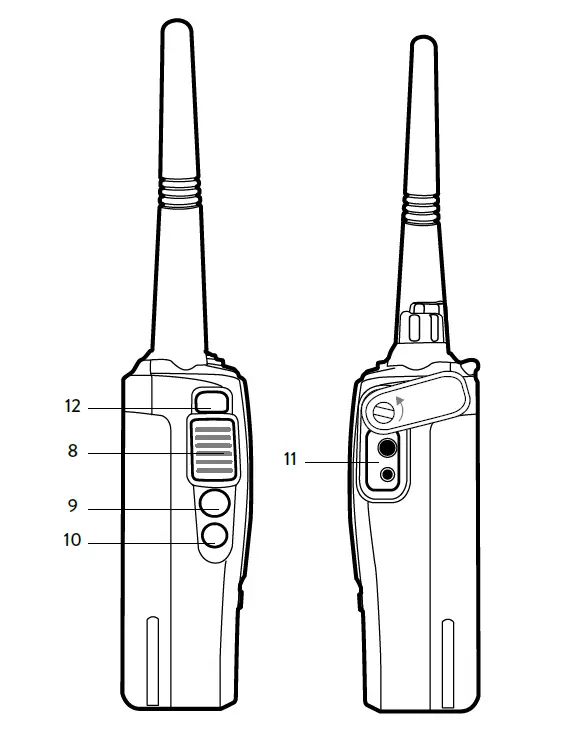 MIDLAND G18 PRO PMR446 Transceiver 3