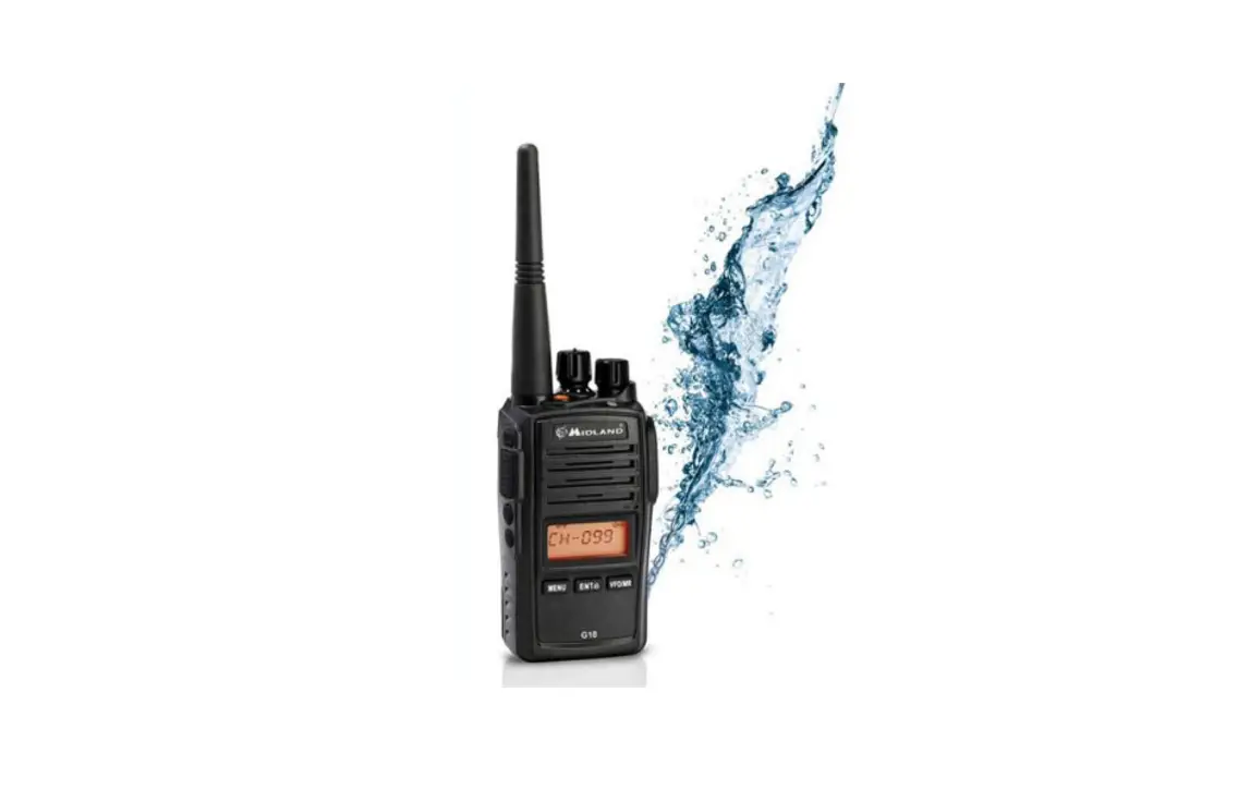 Midland G18 Pro Pmr446 Transceiver Instructions