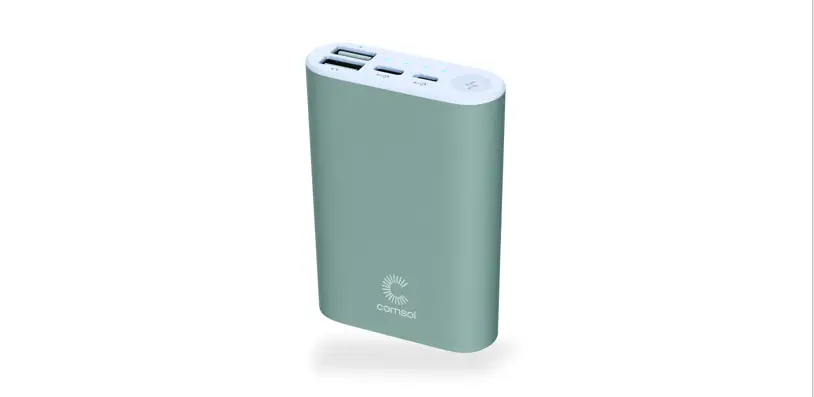 Comsol 10000mah Dual Port Power Bank User Manual