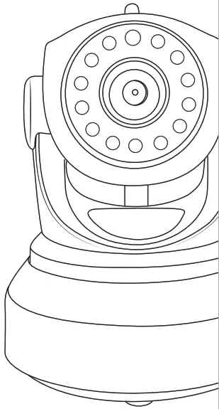 Sricam SP017 IP Camera