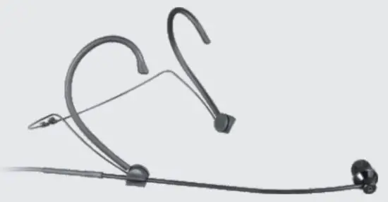 MIPRO MU 55H Series Headworn Microphone - figure 3