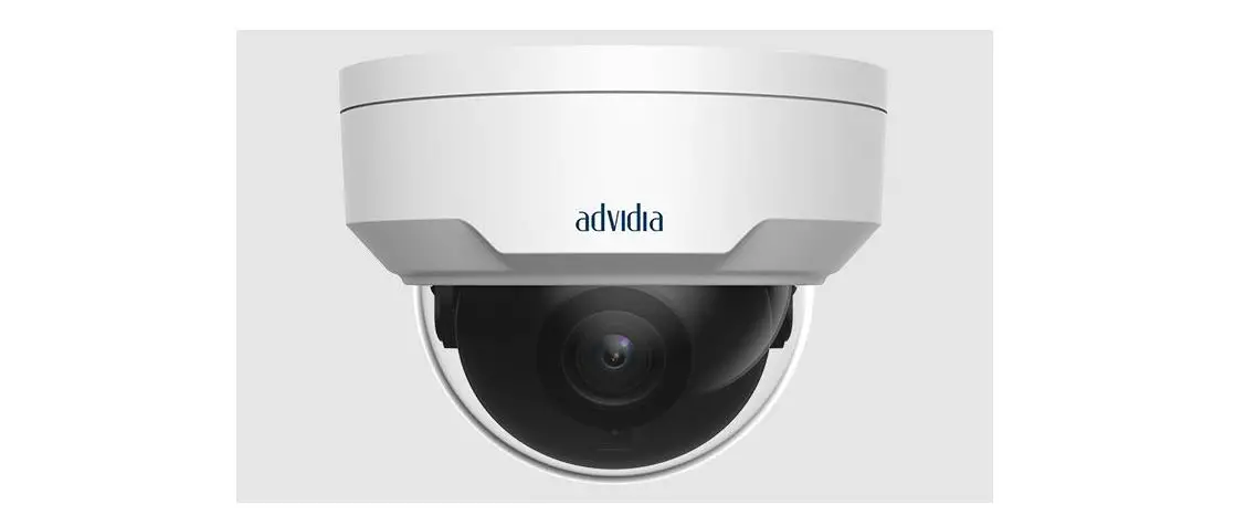 Advidia M-46-fw Network Fixed Dome Cameras User Guide