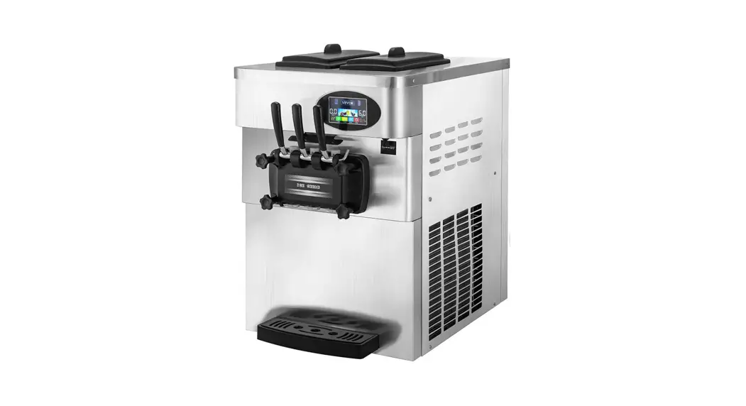 Vevor 1500 W Commercial Ice Cream Machine 4.7 To 5.3 Gal Instruction Manual Vevor 1500 W Commercial Ice Cream Machine 4.7 To 5.3 Gal Instruction Manual