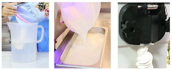 VEVOR 1500 W Commercial Ice Cream Machine 4 7 to 5 3 Gal - Make ice cream