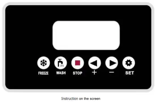 VEVOR 1500 W Commercial Ice Cream Machine 4 7 to 5 3 Gal - Operate