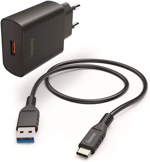 hama 00201651 USB-C Charger