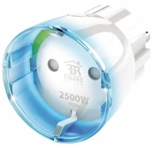 FIBARO FGWPF-102 Type F Wall Plug,
