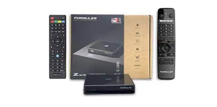 Formuler B08dp6swb1 Z Alpha Android Dual Band Smart Learner User Guide