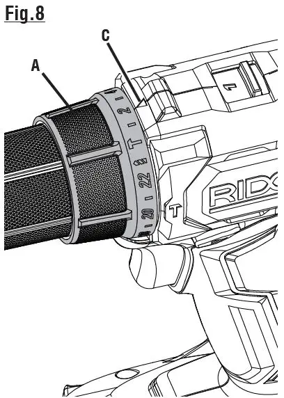 RIDGID-R860012-18V-Cordless-1-2-Inch-Hammer-Drill-11