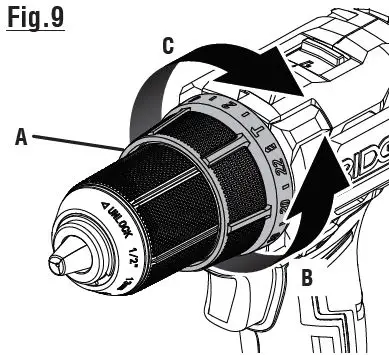 RIDGID-R860012-18V-Cordless-1-2-Inch-Hammer-Drill-14
