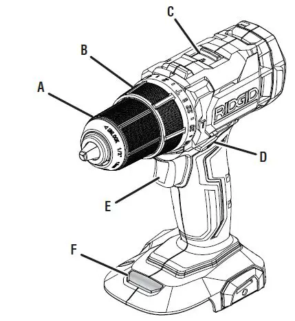 RIDGID-R860012-18V-Cordless-1-2-Inch-Hammer-Drill-4