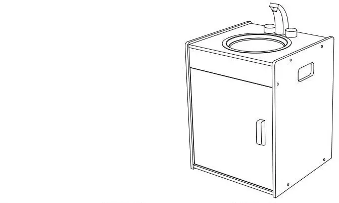 Anko Wooden Sink Instruction Manual Anko Wooden Sink Instruction Manual