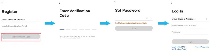 ONFORU D100BL LED Floodlight - IMAGE gytfj