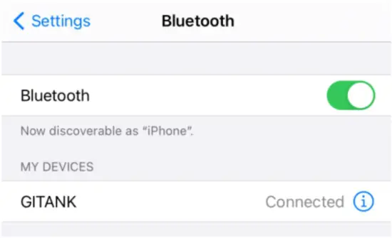 GITANK 300A Wireless Bluetooth Music Interface Adapter - fig2