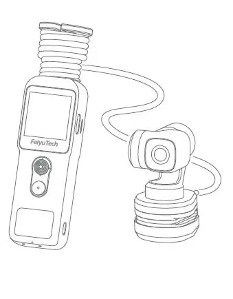 FeiyuTech Pocket 2S Wearable Light 3-Axis 1