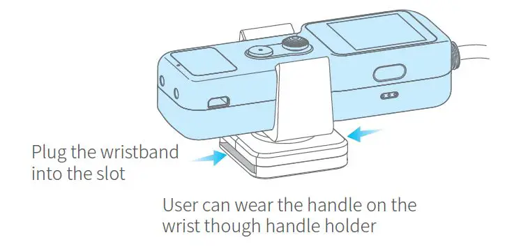 FeiyuTech Pocket 2S Wearable Light 3-Axis 10