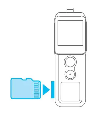 FeiyuTech Pocket 2S Wearable Light 3-Axis 5