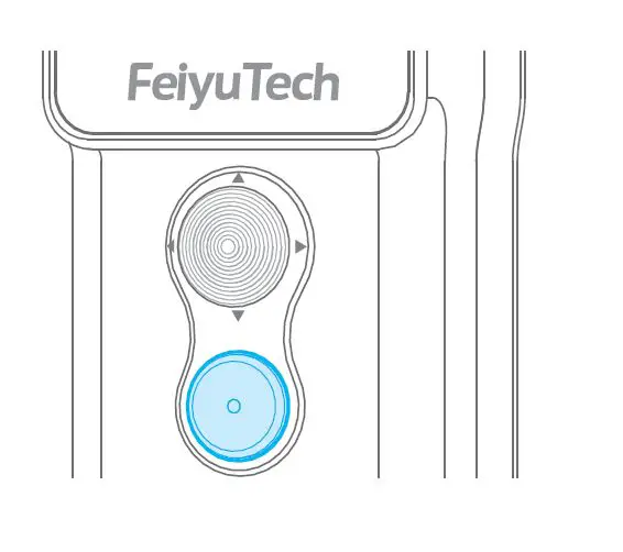FeiyuTech Pocket 2S Wearable Light 3-Axis 8