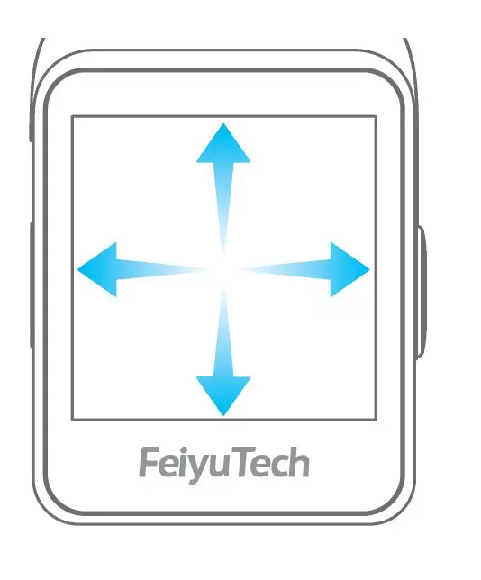 FeiyuTech Pocket 2S Wearable Light 3-Axis 9
