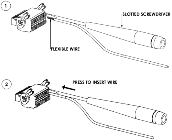Connecting analog devices to Lock Lab
