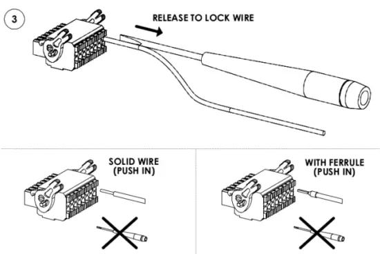 Connecting analog devices to Lock Lab