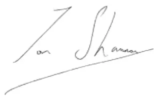 Signature