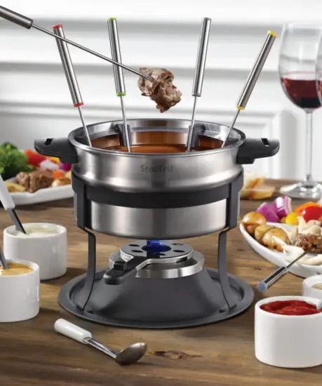 Starfrit 092522004NEW1 3 in 1 Fondue Burner Set