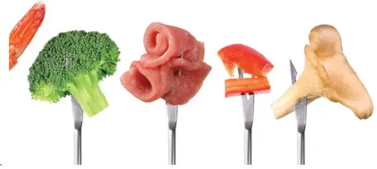 Starfrit 092522004NEW1 3 in 1 Fondue Burner Set - Dessert