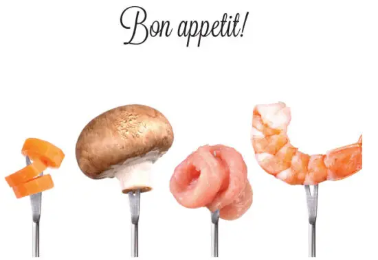 Starfrit 092522004NEW1 3 in 1 Fondue Burner Set - Preparation 2