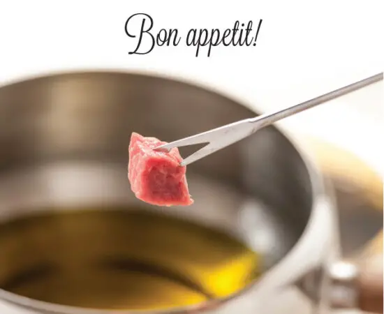 Starfrit 092522004NEW1 3 in 1 Fondue Burner Set - Preparation