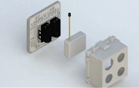 Philio PAB01 Smart Energy In Wall Meter - Installatio2n