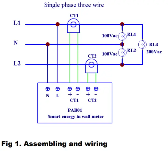 Philio PAB01 Smart Energy In Wall Meter - Installation