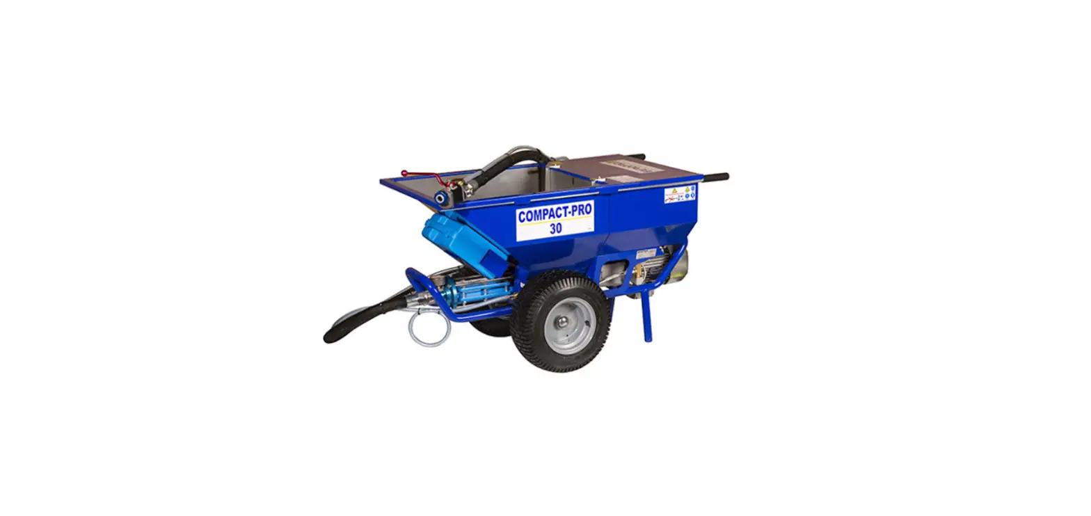 Europro Compact-pro 30 Spraying Machine User Manual Europro Compact-pro 30 Spraying Machine User Manual