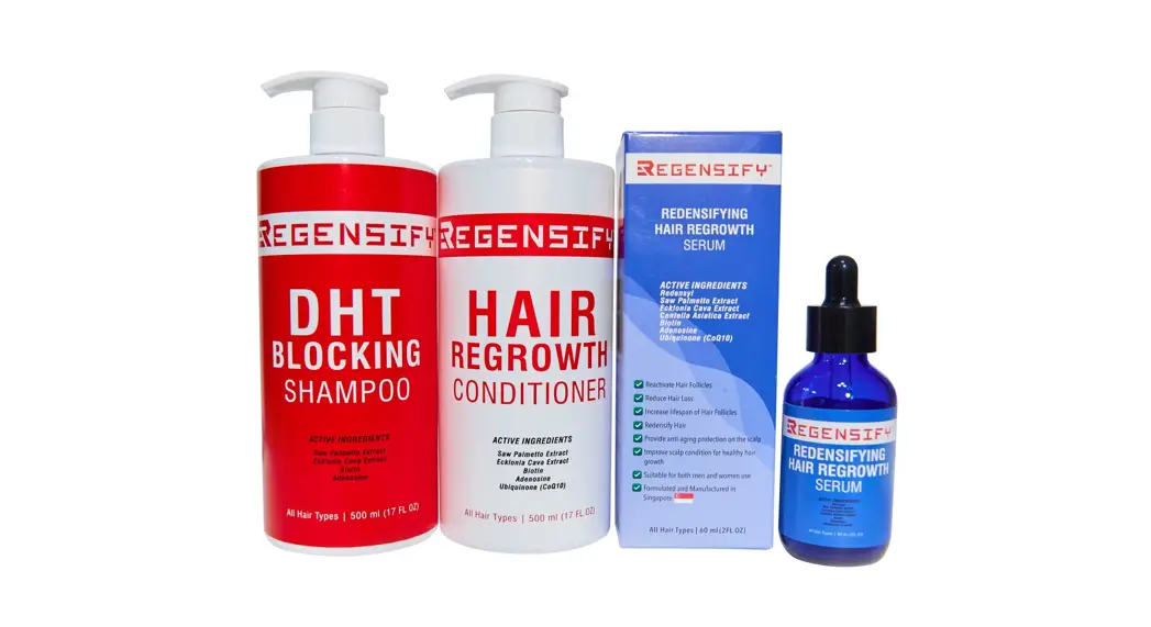Regensify Dht Blocking Shampoo 500 Ml (17 Fl Oz) [adenosine Shampoo Instructions