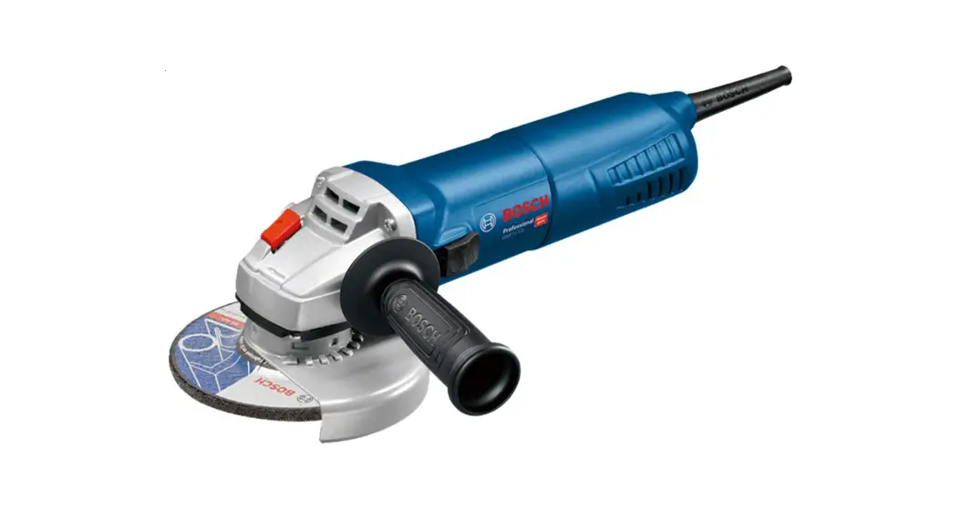 Bosch Gws 11-125p 740w 4.92 Inch Electric Corded Angle Grinder Instruction Manual