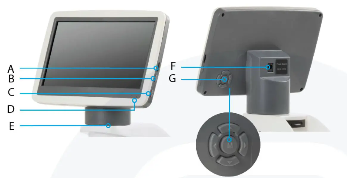 euromex -MB.1001 -BlueLine- LCD- 3