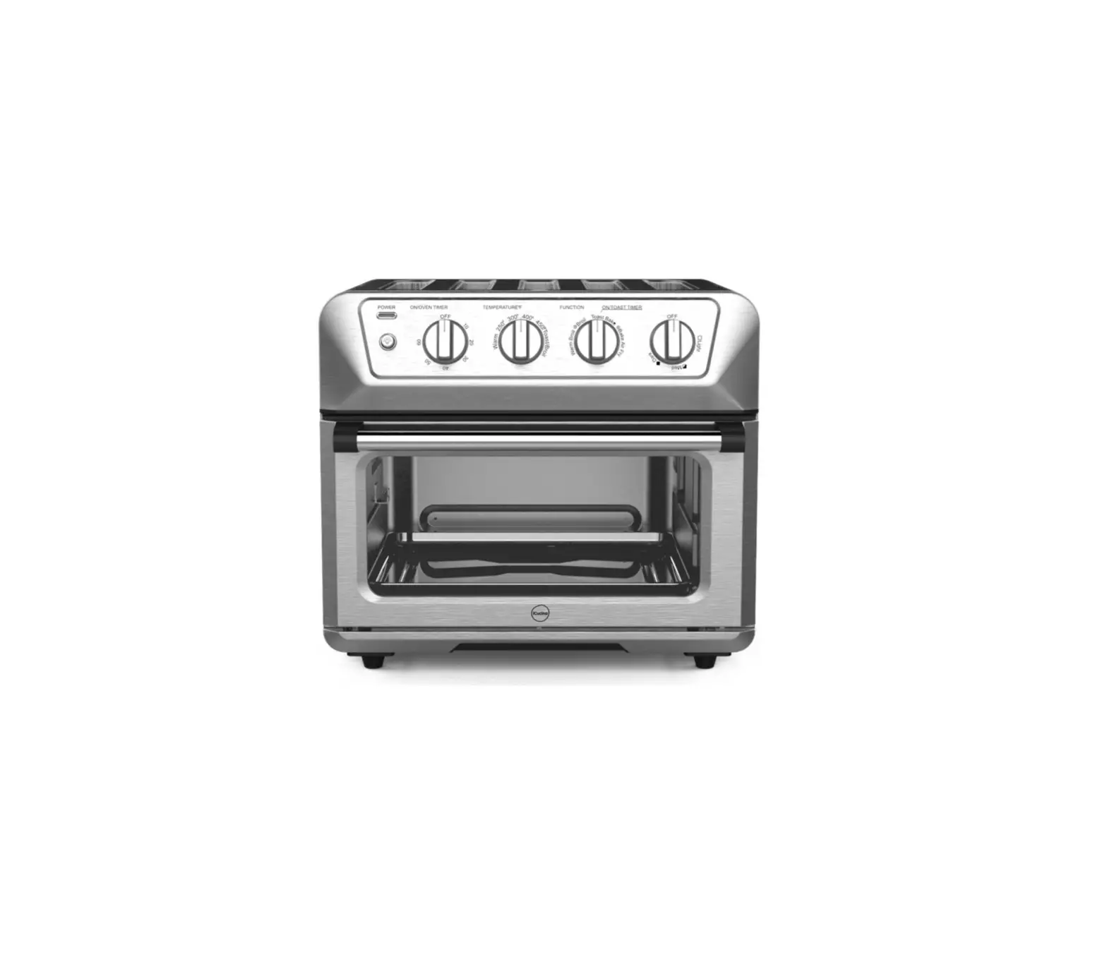 Icucina Afo8002 1800-watt Air Fryer Toaster Oven User Manual