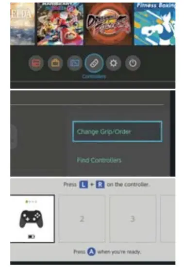 Shenzhen Luokeweilai Trading YS10 Wireless Controller - figure 3