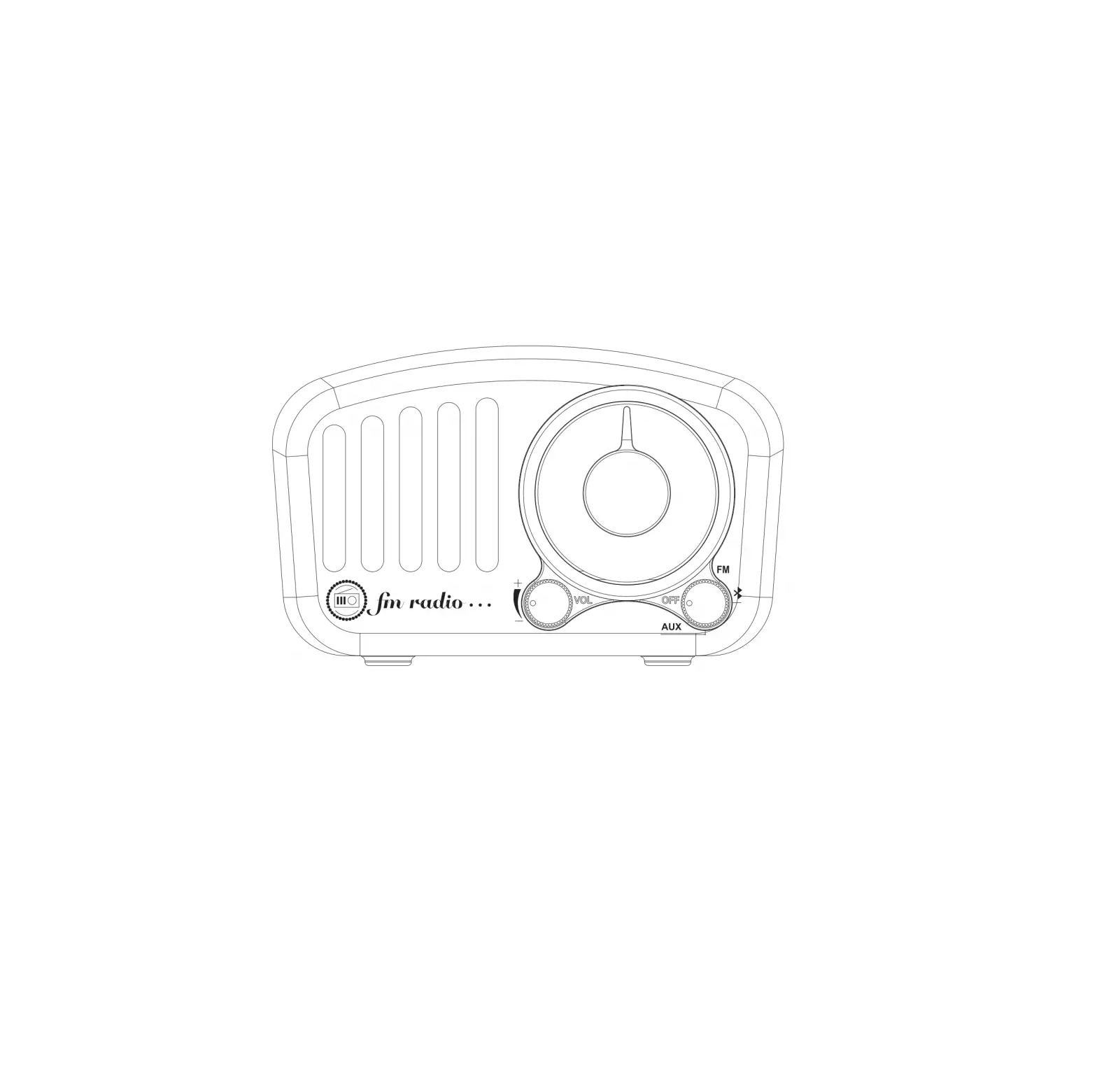 Greadio Portable Vintage Radio Speaker User Manual Greadio Portable Vintage Radio Speaker User Manual