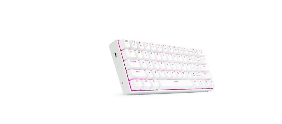 Redragon K630 Pink Backlit Mechanical Keyboard User Manual Redragon K630 Pink Backlit Mechanical Keyboard User Manual