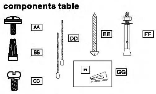 COSTWAY EP24570US 52 Inch Ceiling-Fan-Lamp-fig-2