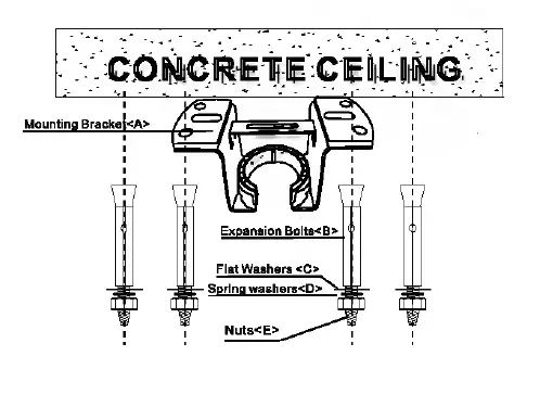COSTWAY EP24570US 52 Inch Ceiling-Fan-Lamp-fig-5