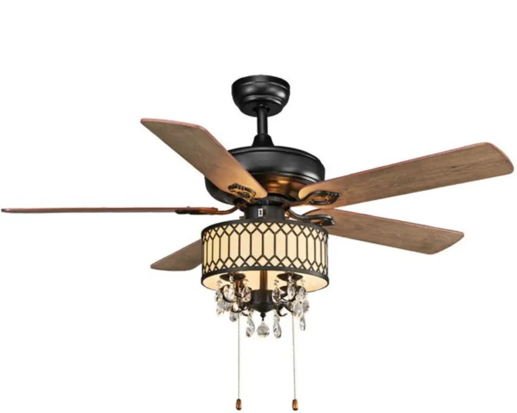 COSTWAY EP24570US 52 Inch Ceiling-Fan-Lamp-product