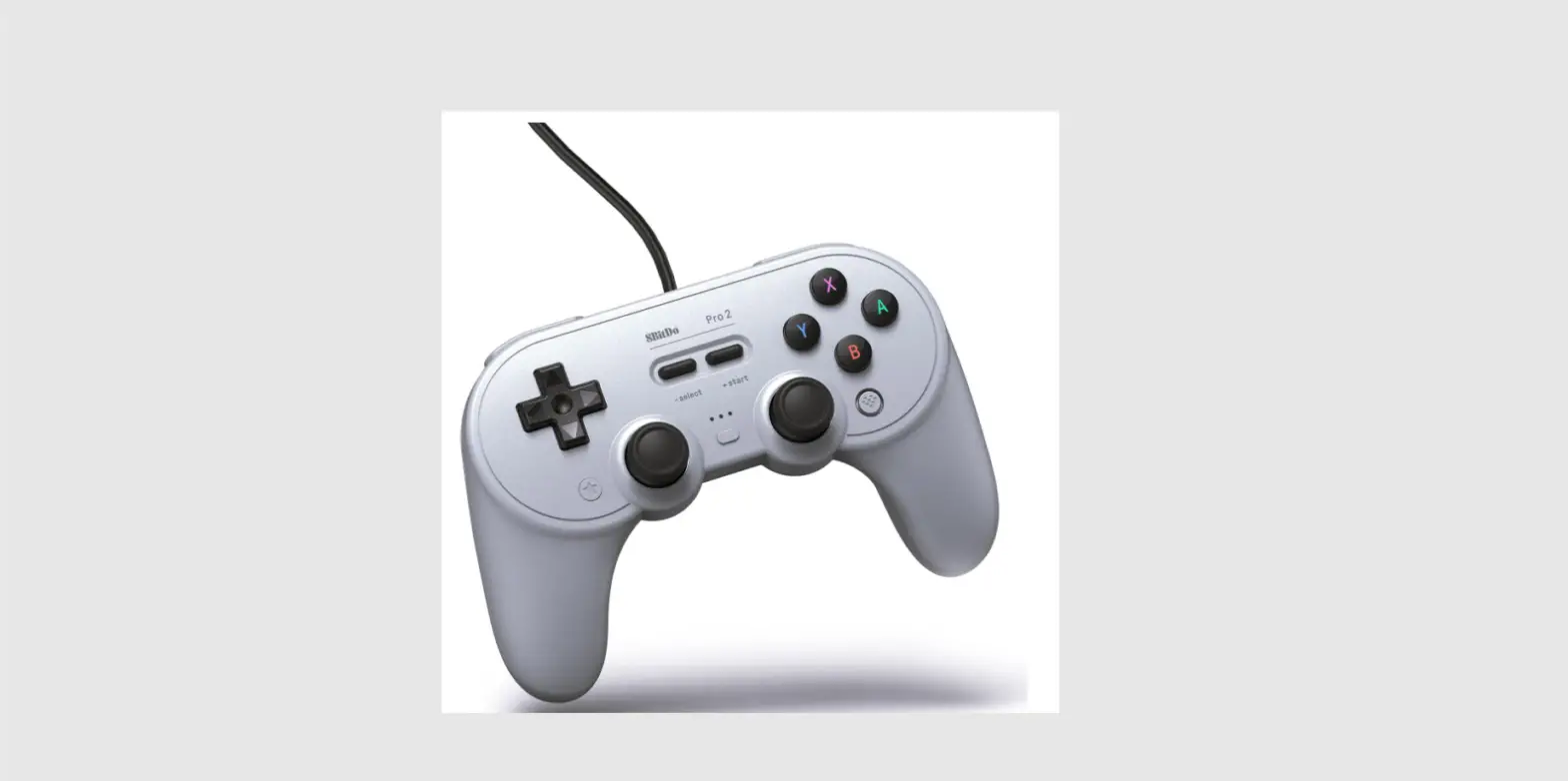 8bitdo Pro 2 Wired Gamepad/controller Instruction Manual