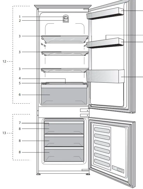 beko-BCSA285K4SN-Refrigerator-1