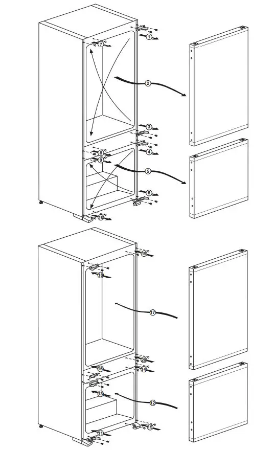beko-BCSA285K4SN-Refrigerator-3